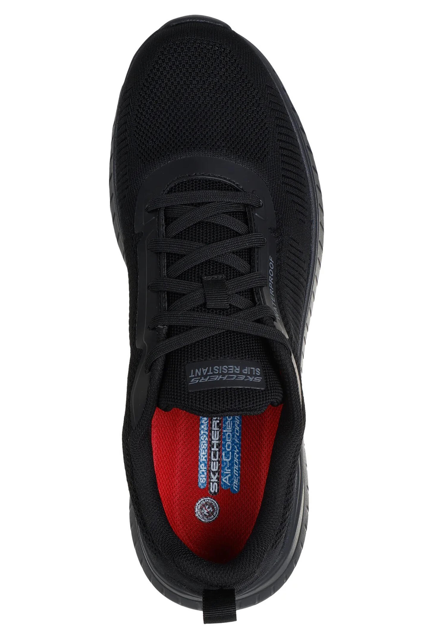 SKECHERS sapatos de trabalho 200308EC-BLK Skechers Squad 3/5