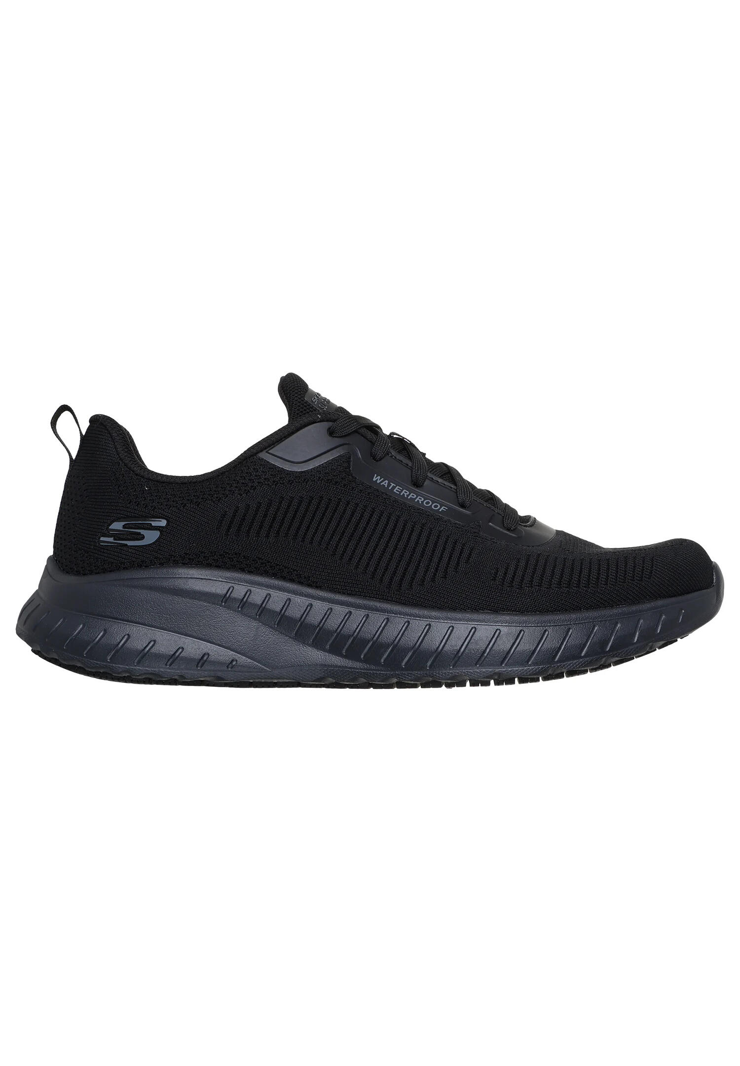 SKECHERS sapatos de trabalho 200308EC-BLK Skechers Squad 2/5
