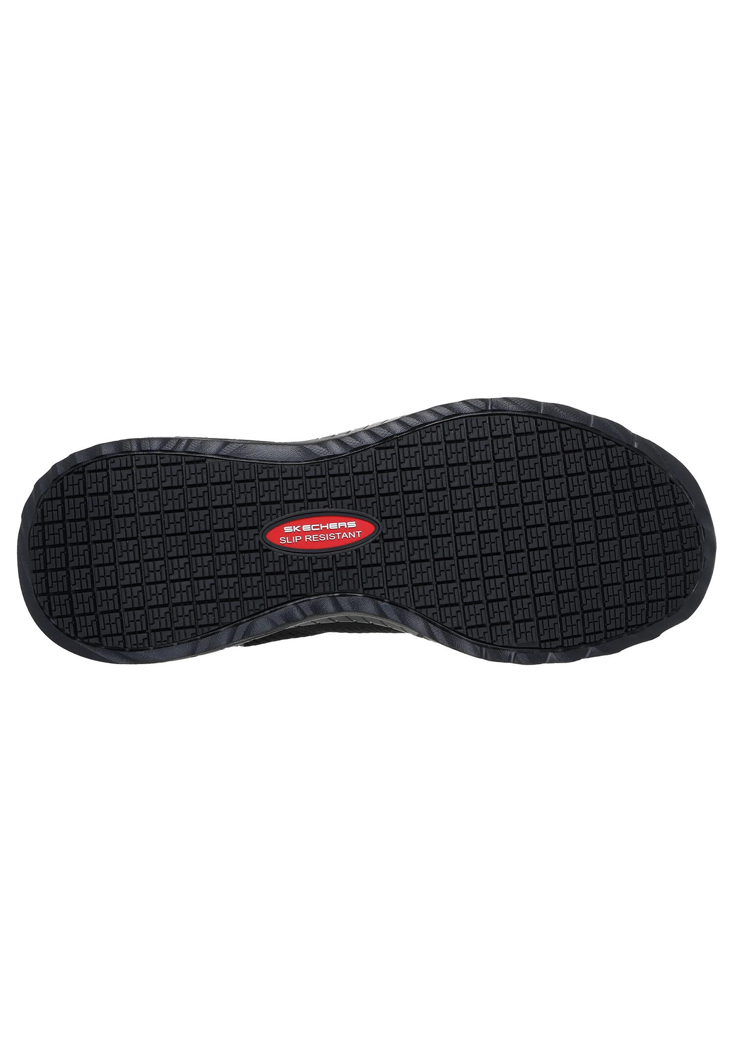 SKECHERS sapatos de trabalho 200308EC-BLK Skechers Squad 4/5