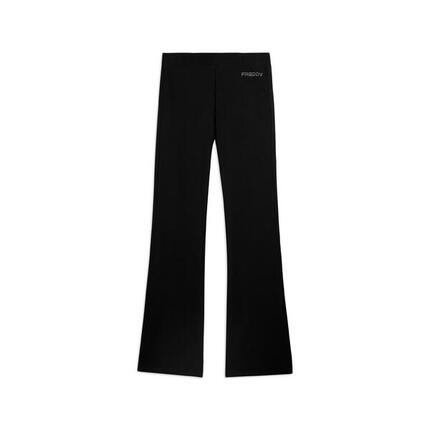 Leggings moulants à taille classique et bas évasé