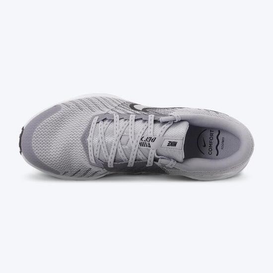 Scarpe da corsa per uomo Nike Run defy Grigio.