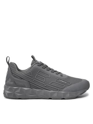 Sneakersy męskie EA7 Emporio Armani Ultimate C2 Kombat buty sportowe szare