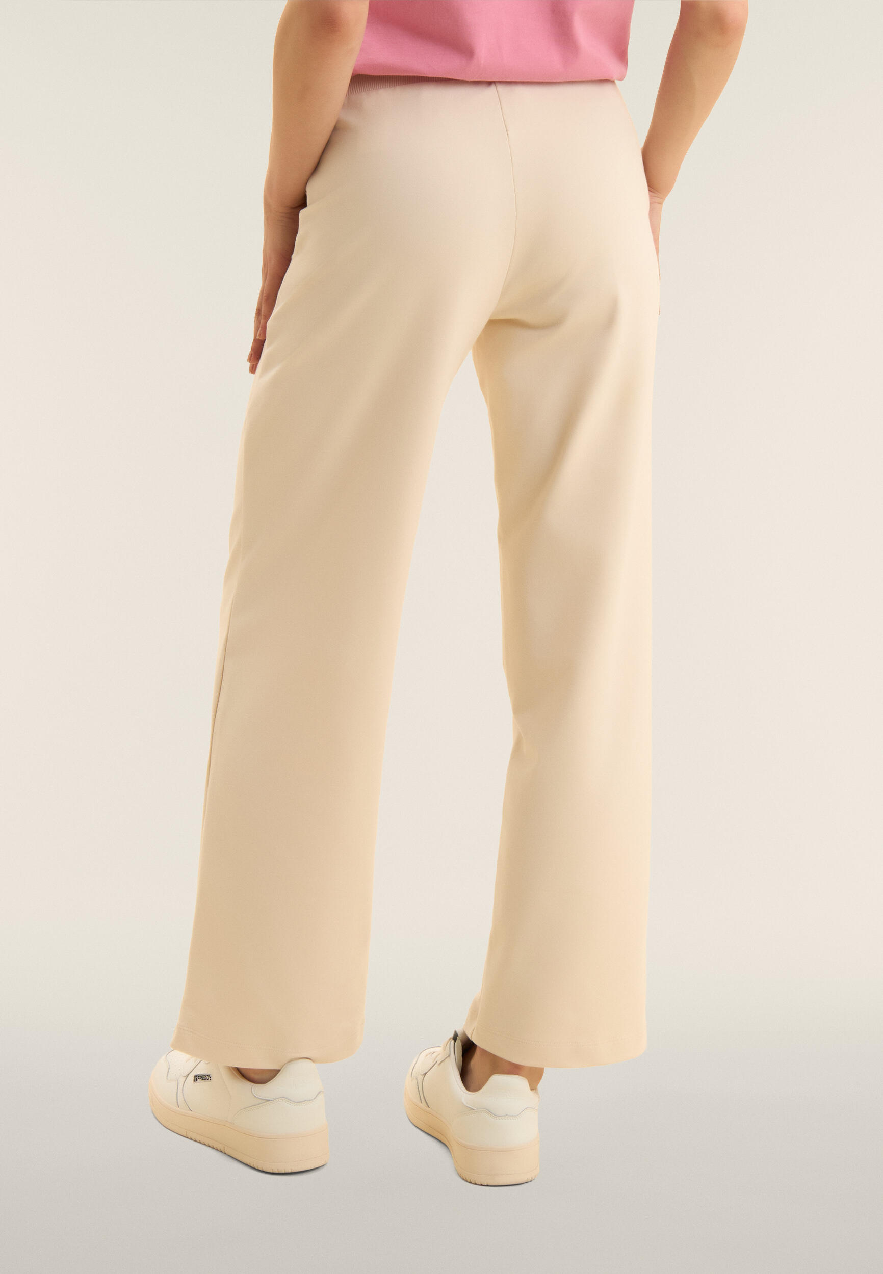 Pantalon à jambes larges avec cordon de serrage logo FREDDY 3/4
