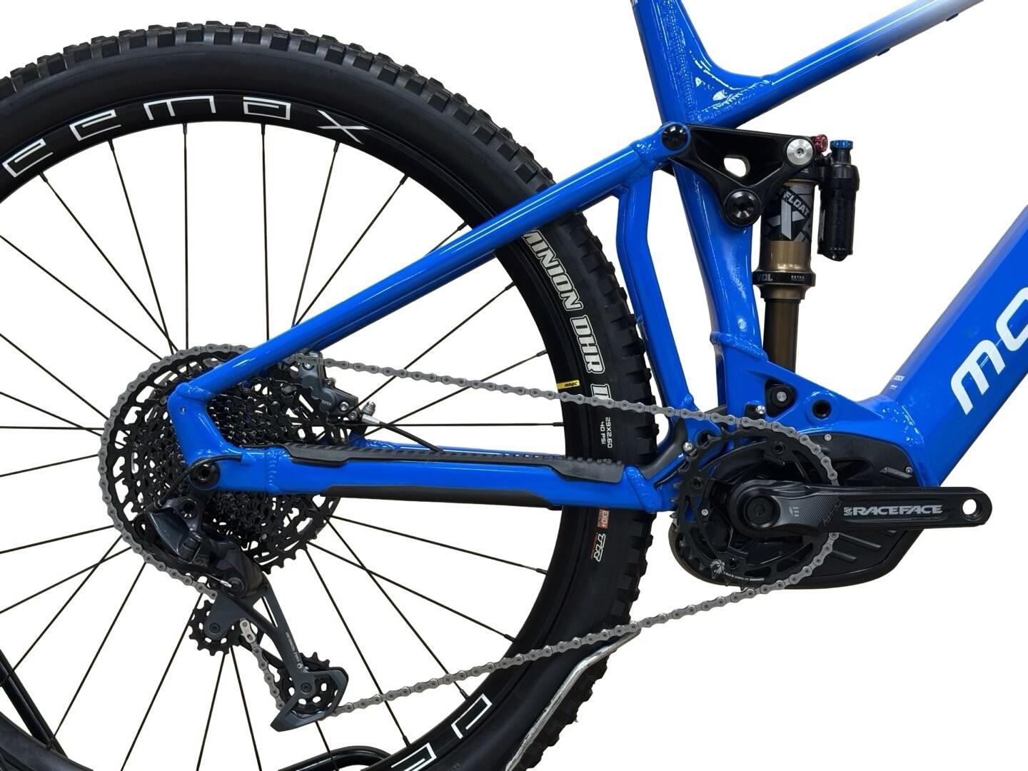 Refurbished - E-Mountainbike Mondraker Crafty RR GX - Wie neu 5/7