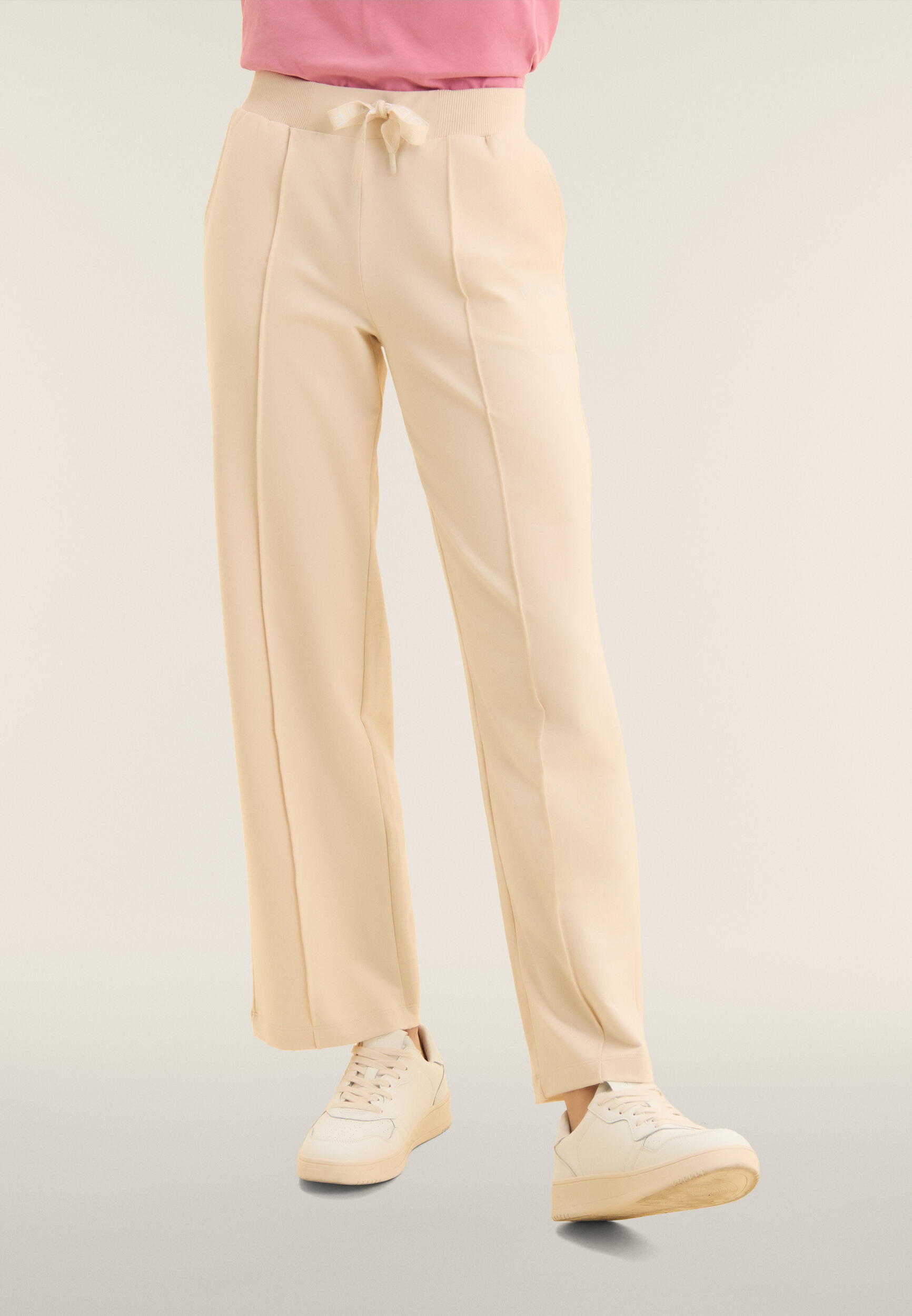 Pantalon à jambes larges avec cordon de serrage logo FREDDY 2/4