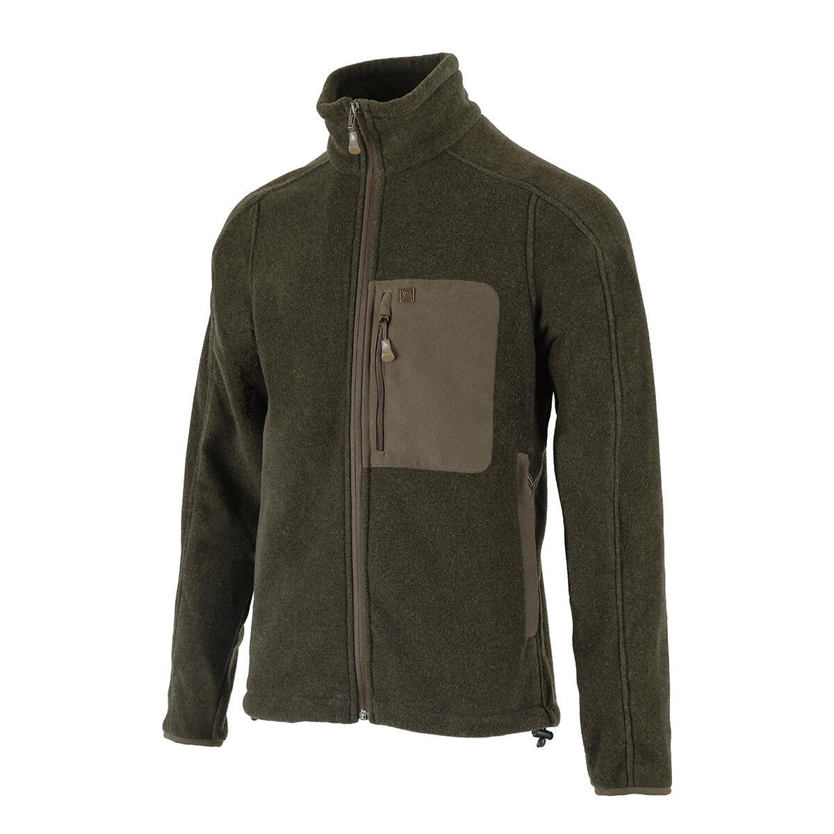 Veste de chasse homme Tagart Orso en polaire 3/4