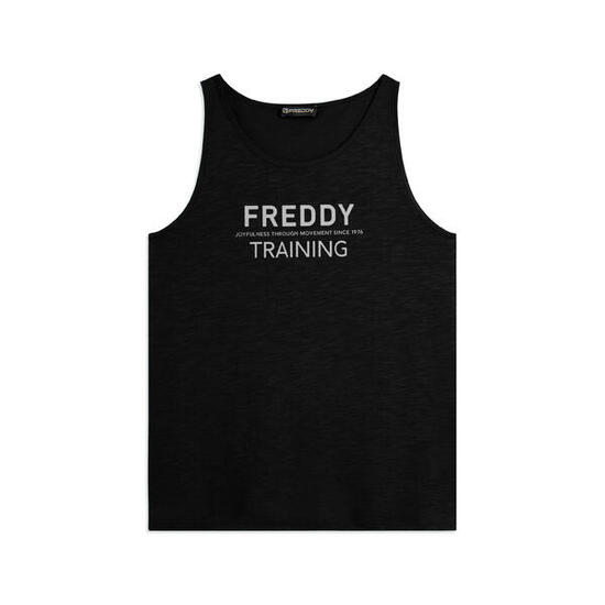 Canotta “FREDDY TRAINING” in Jersey Fiammato