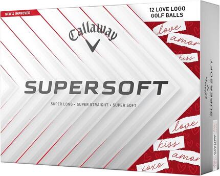 Callaway Supersoft Especial San Valentín, Bolas de Golf