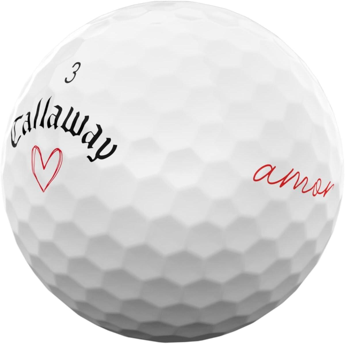 Callaway Supersoft Spécial Saint-Valentin, balles de golf 6/7