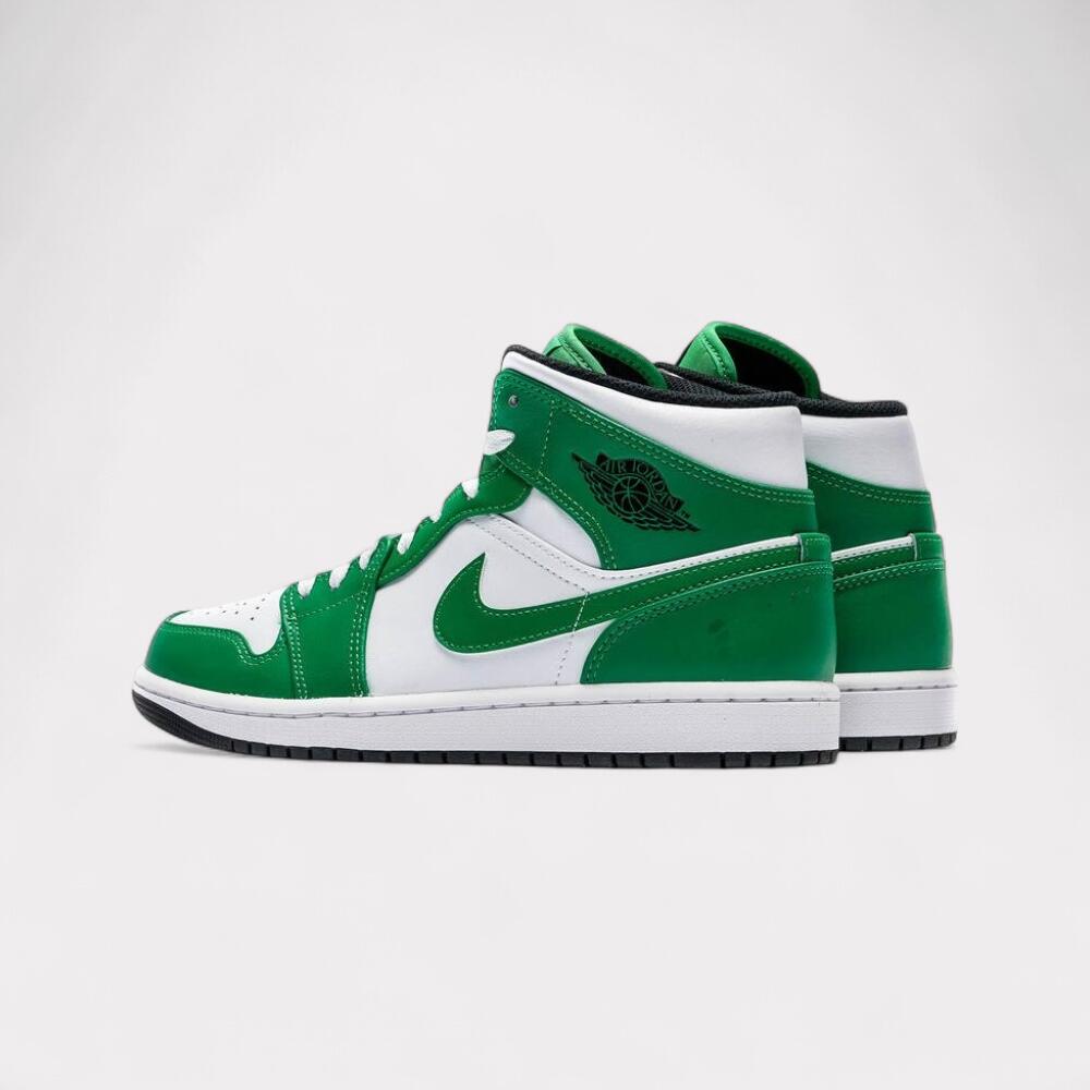 Air Jordan 1 Mid Lucky Green - Taille : 44 EU 3/4