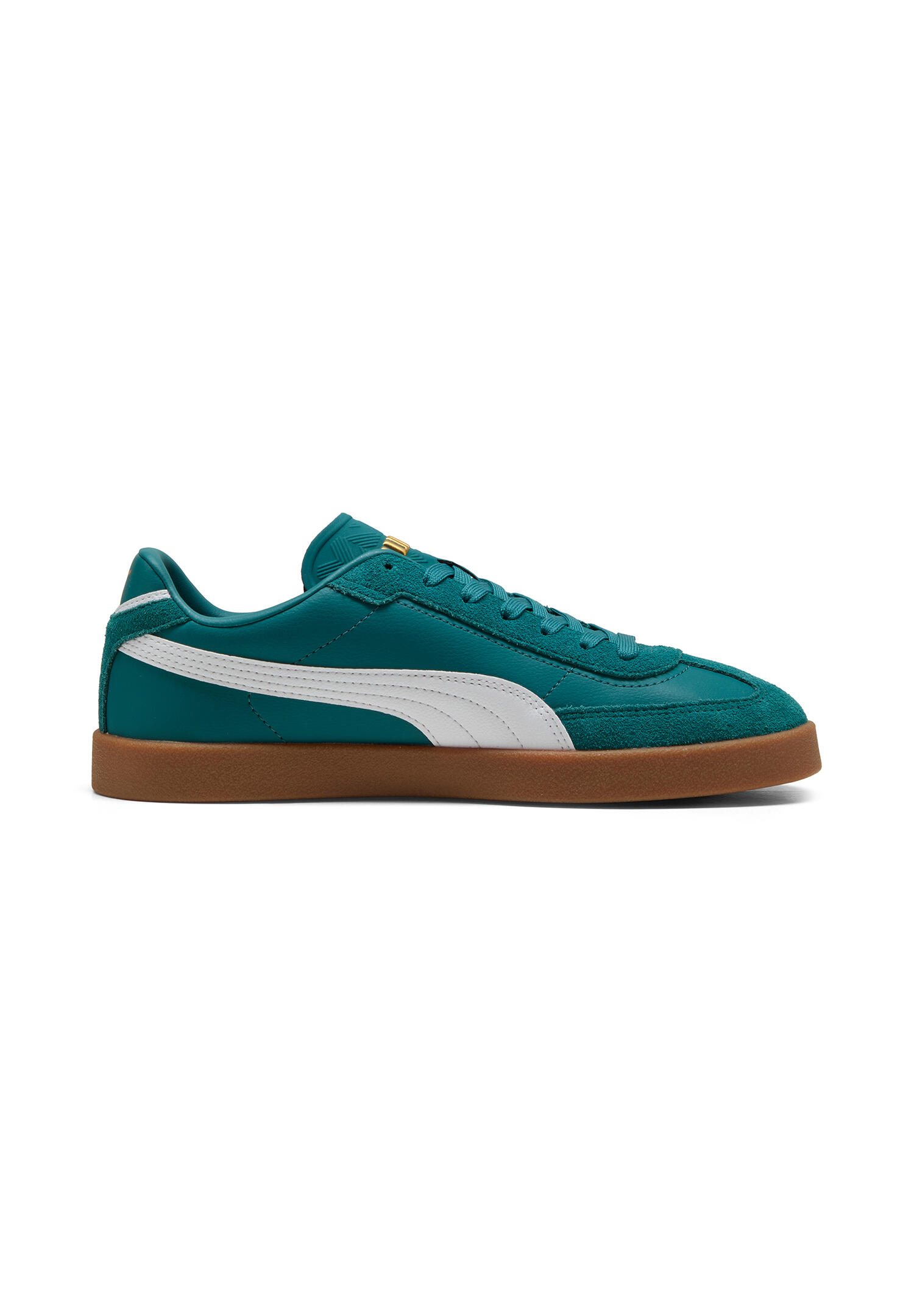 Puma Club II Era Unisex Sneaker Sportschuh 397447 49 emerald ice-puma white 4/5