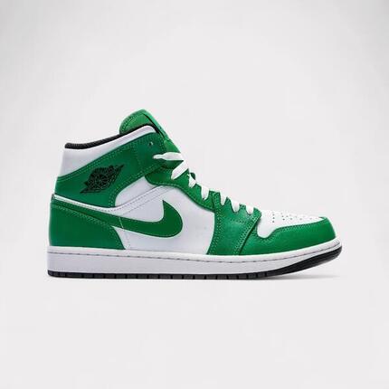 Air Jordan 1 Mid Lucky Green - Taille : 43 EU