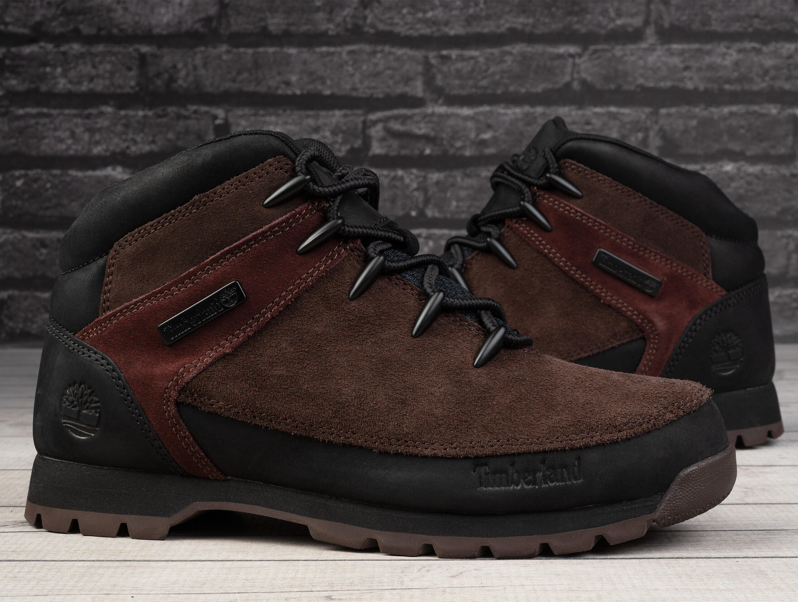 Buty męskie zimowe do chodzenia Timberland EURO SPRINT MID 2/6