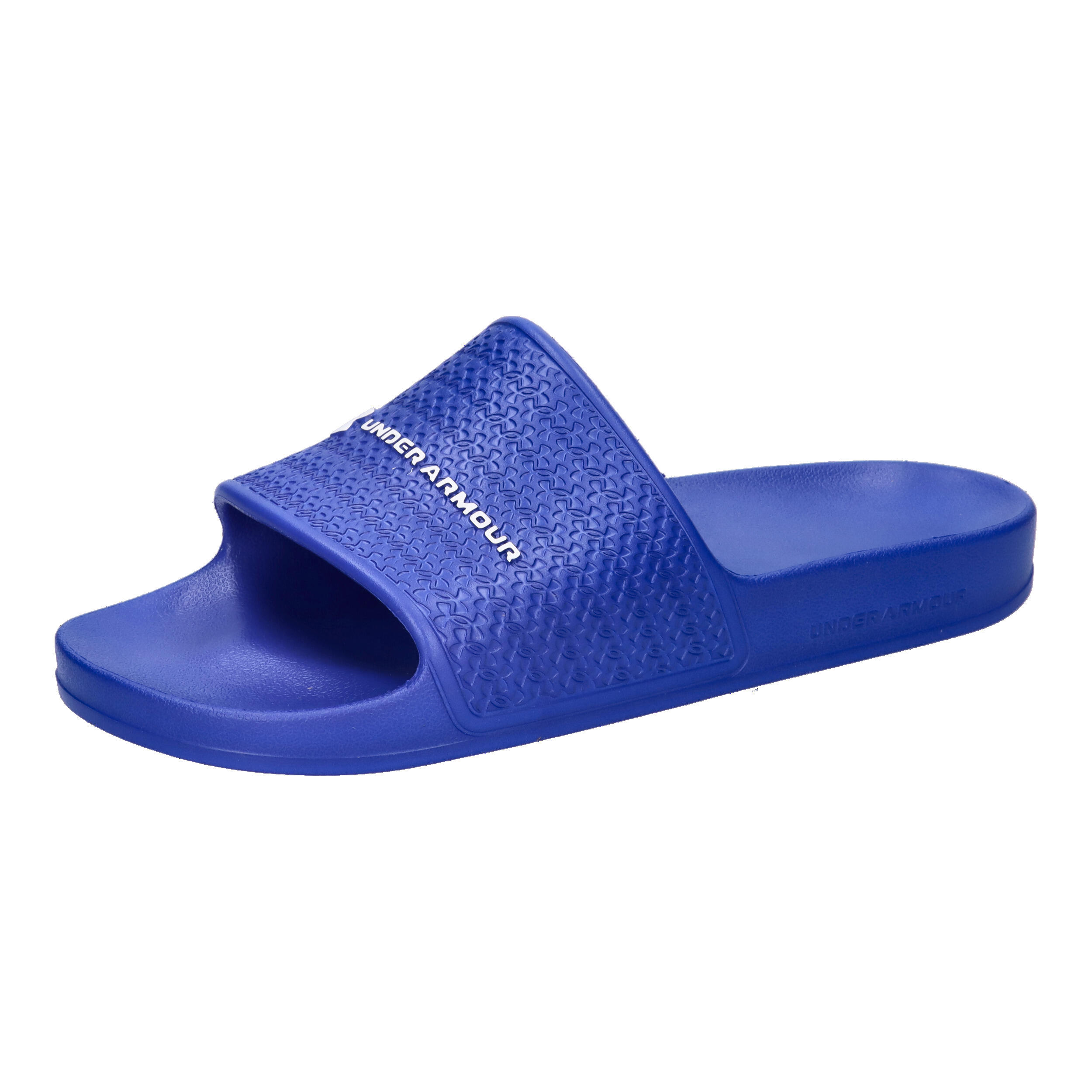 königsblau / WEISS / mediterranes Blau