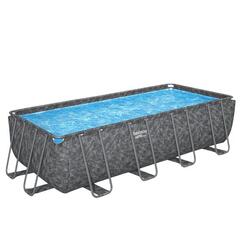 Bestway Piscine hors sol - Rectangulaire - APX 365 - 549 x 274 x 132 cm