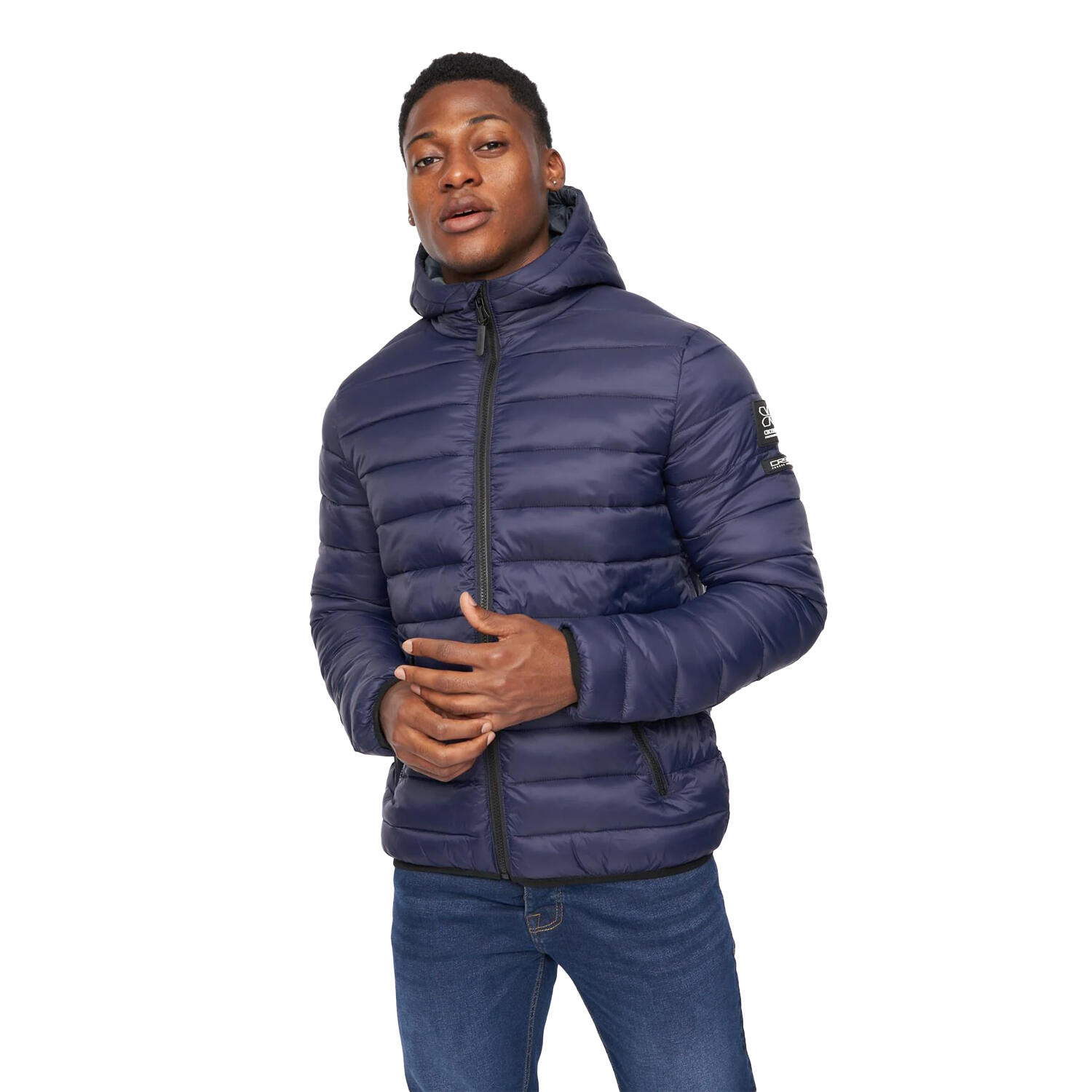Crosshatch Mens Gattering Jacket