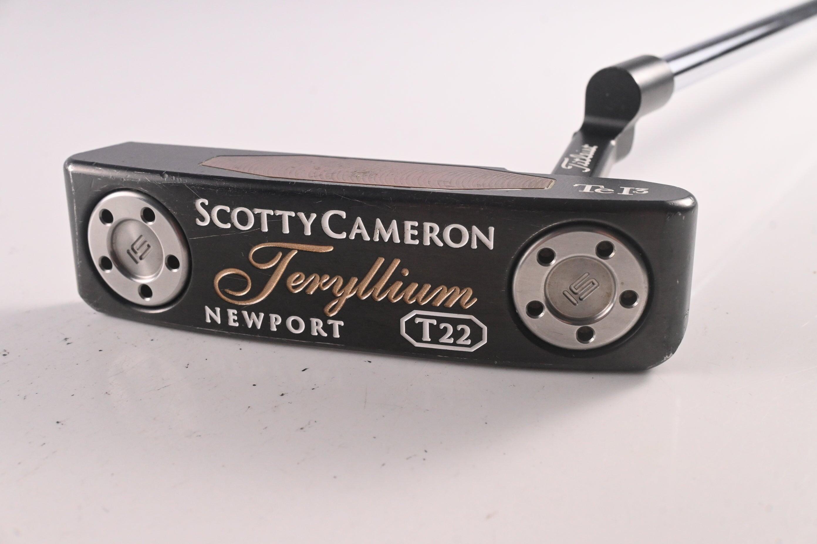 Scotty Cameron Teryllium T22 Newport Putter / 34 Inch | Decathlon