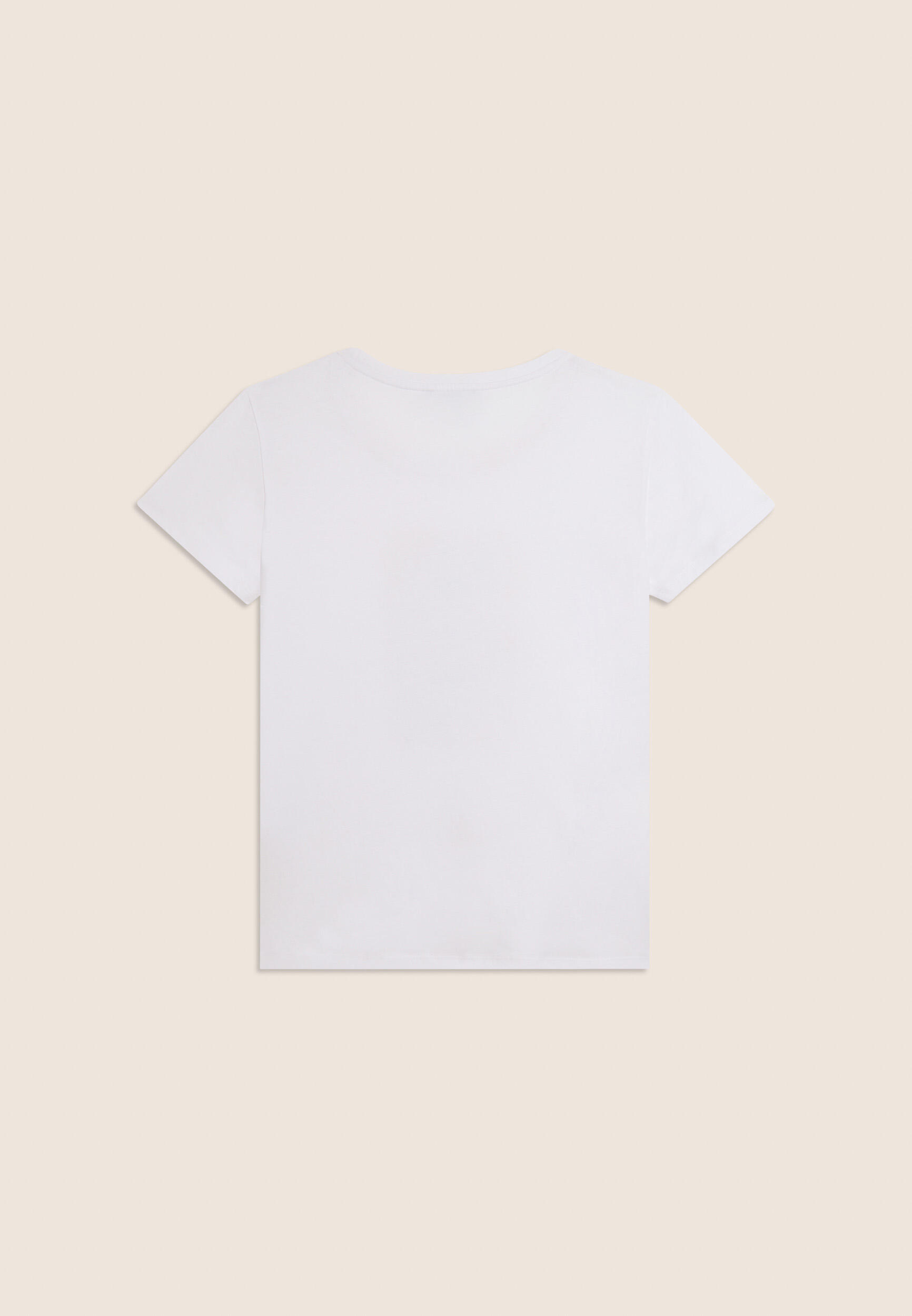T-shirt con stampa colorata floreale 2/3