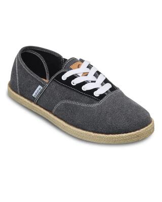 Schoenen espadrilled up schwarz heren