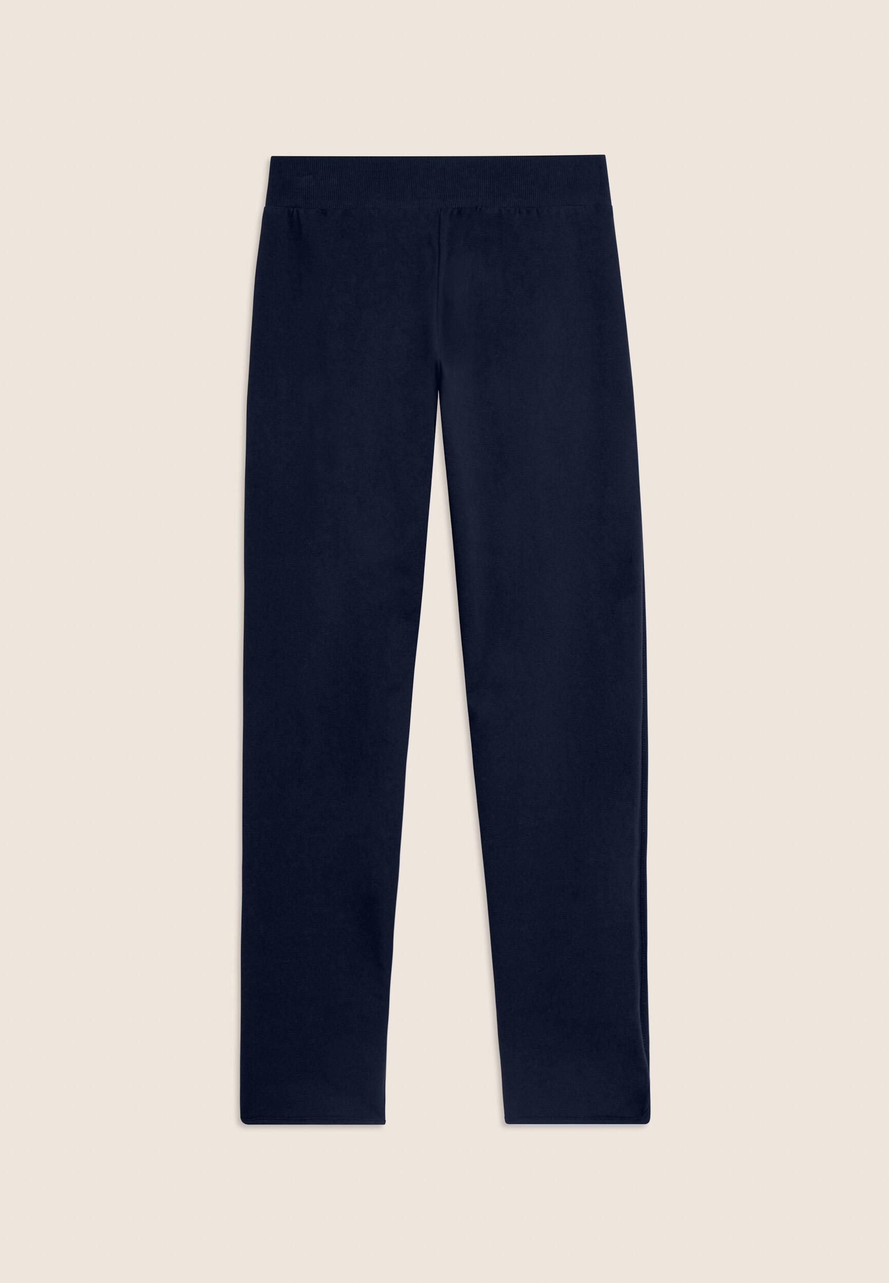 Pantaloni 7/8 con Fondo Stondato e Vita Sagomata 2/3