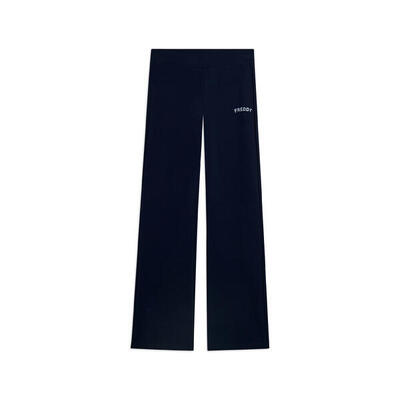 Pantaloni Slim a Zampa con Logo FREDDY