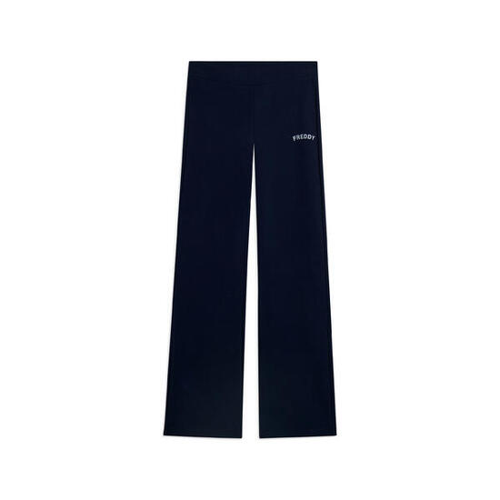 Pantaloni Slim a Zampa con Logo FREDDY