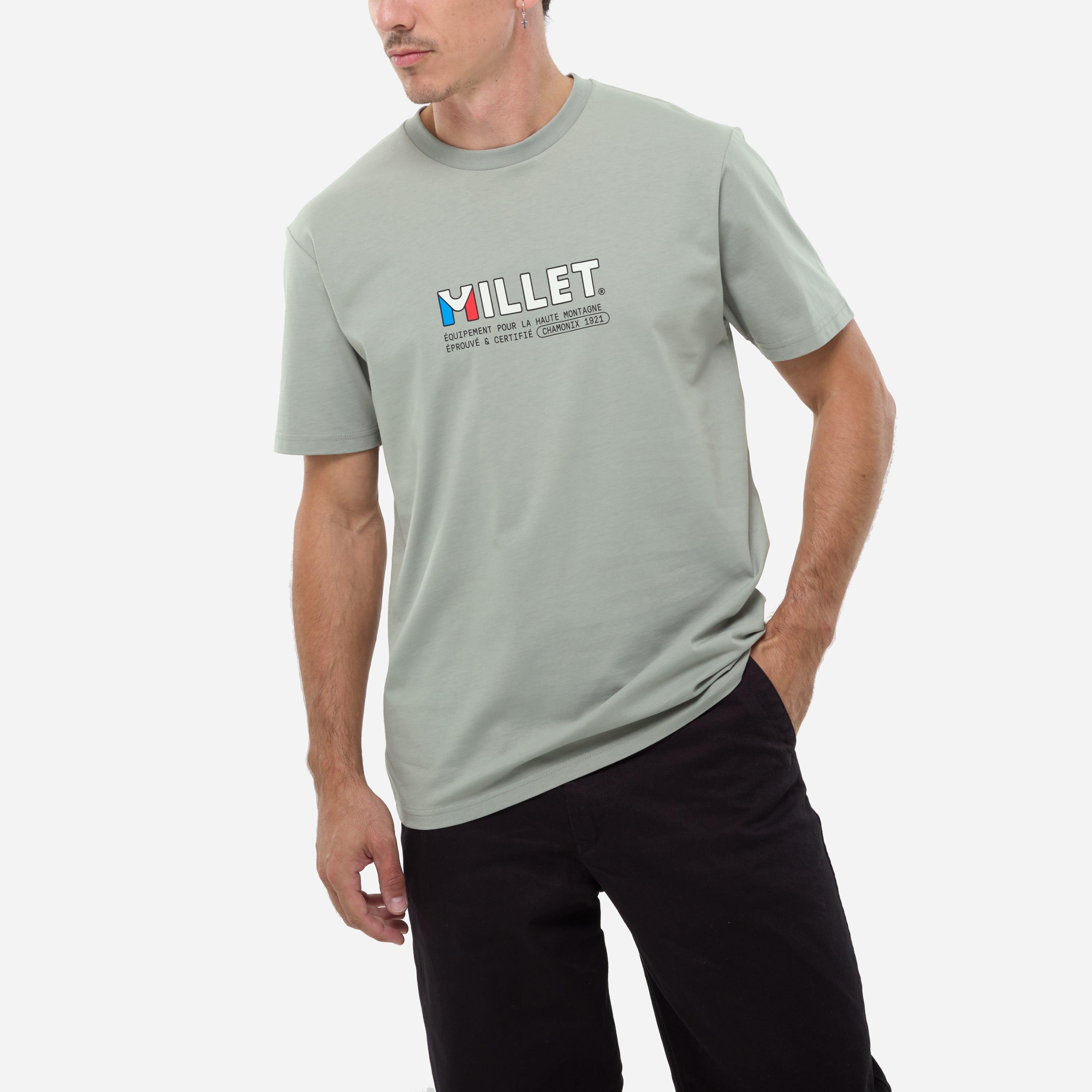 T-shirt Arrampicata Uomini  MILLET 2/3