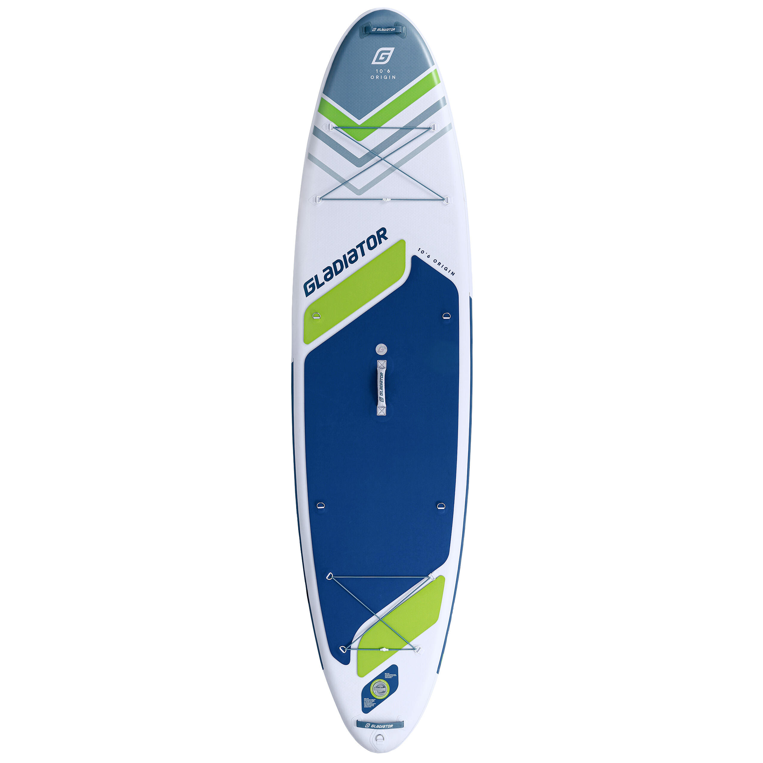 Nafukovací paddleboard SUP GLADIATOR Origin 10'6'' 2/7