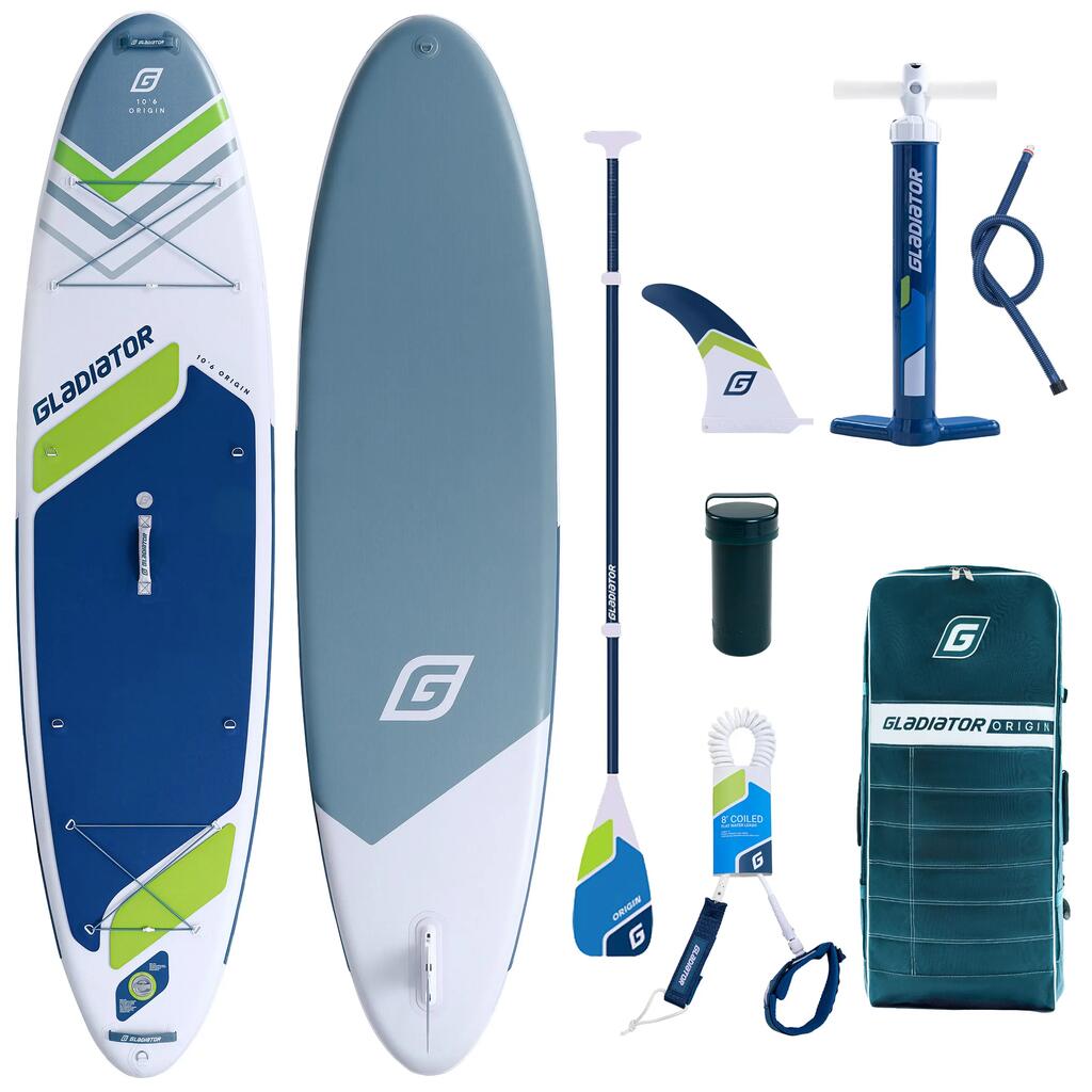 Gladiator ORIGIN 10'6 Allround 2026 Inflatable SUP Board