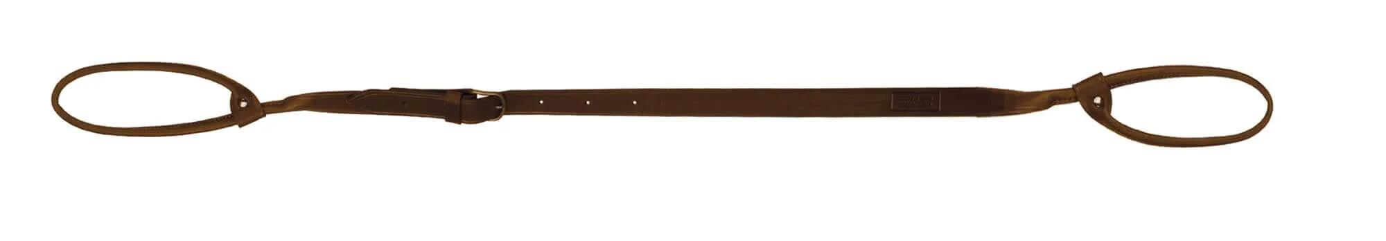 Bretelle Country En Cuir Double Lasso 1/1