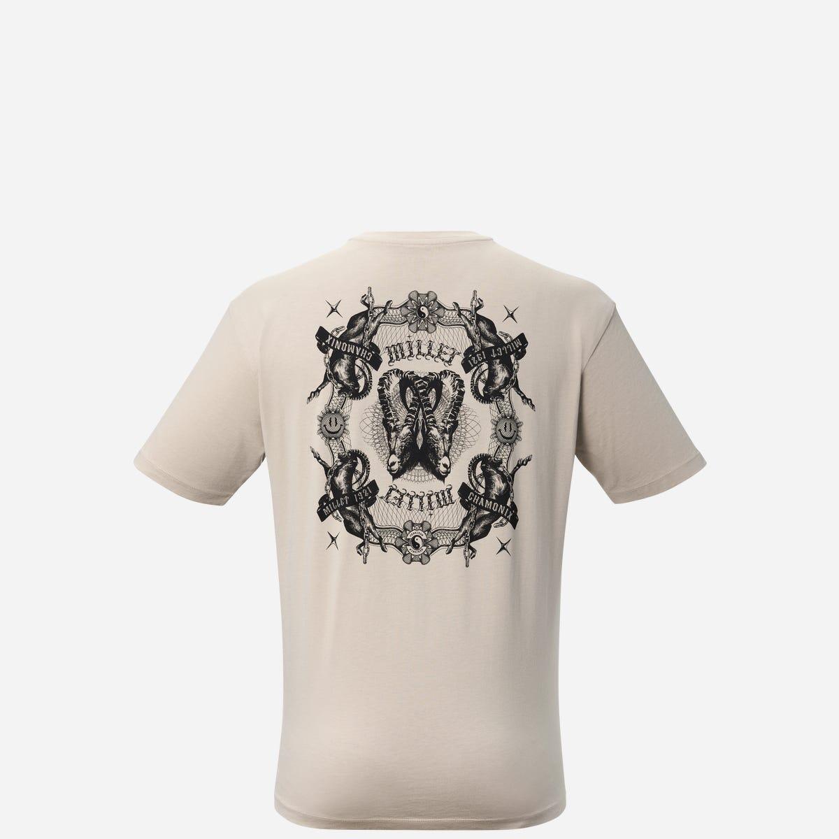 T-Shirt Outdoor lifestyle pour homme CIMAÏ COLLAB 2/5