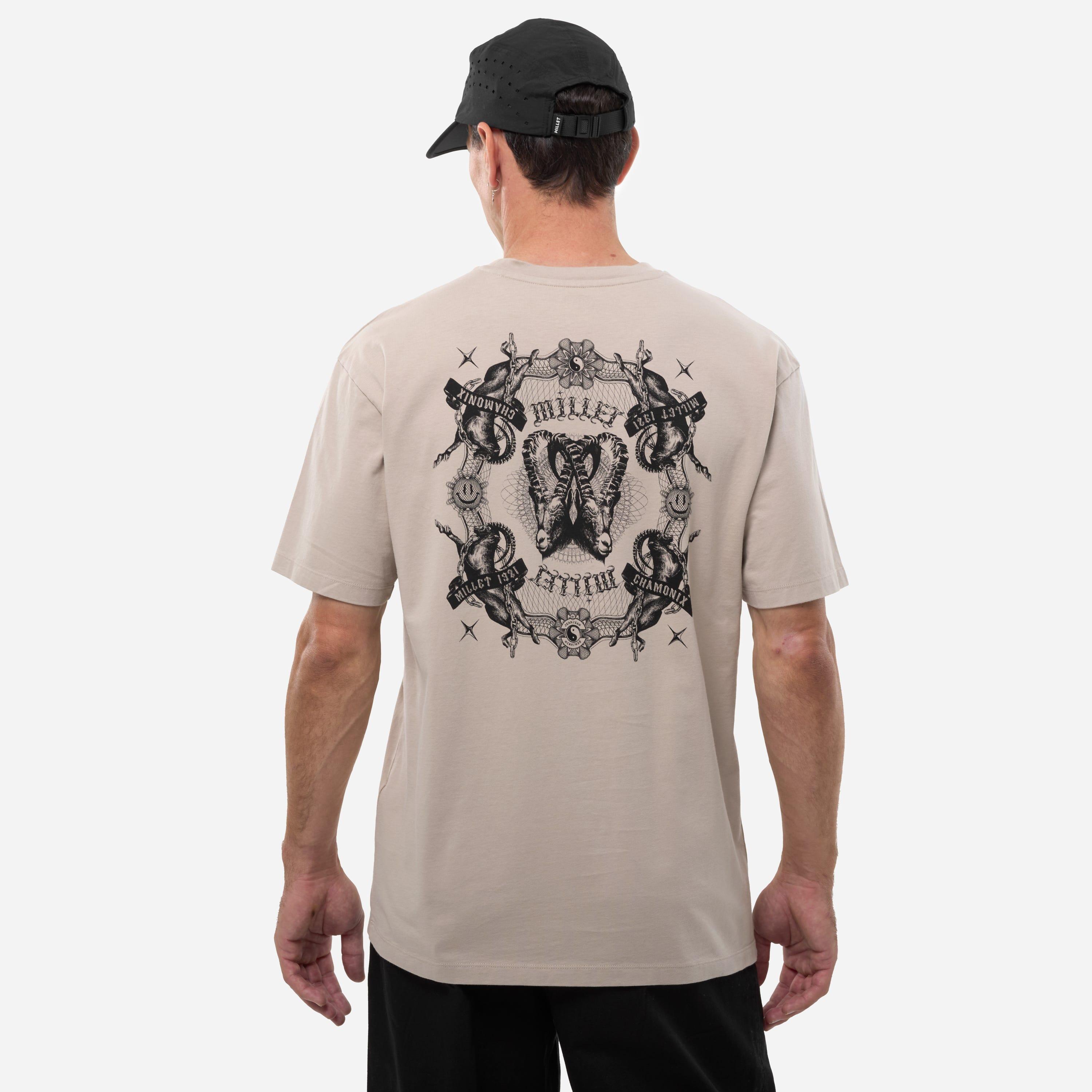 T-Shirt Outdoor lifestyle pour homme CIMAÏ COLLAB 5/5
