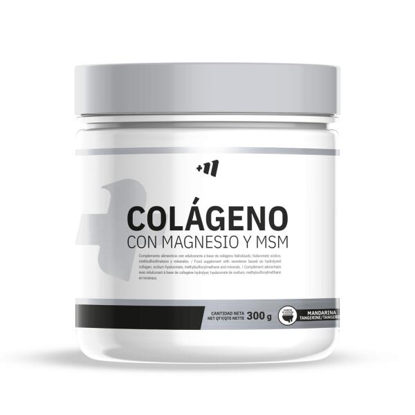 Collagen with MSM and Vitamin C - 300g TangerineMASmusculo
