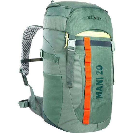 Kinder-Rucksack Mani 20 sage green