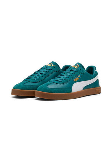Puma Club II Era Unisex Sneaker Sportschuh 397447 49 emerald ice-puma white