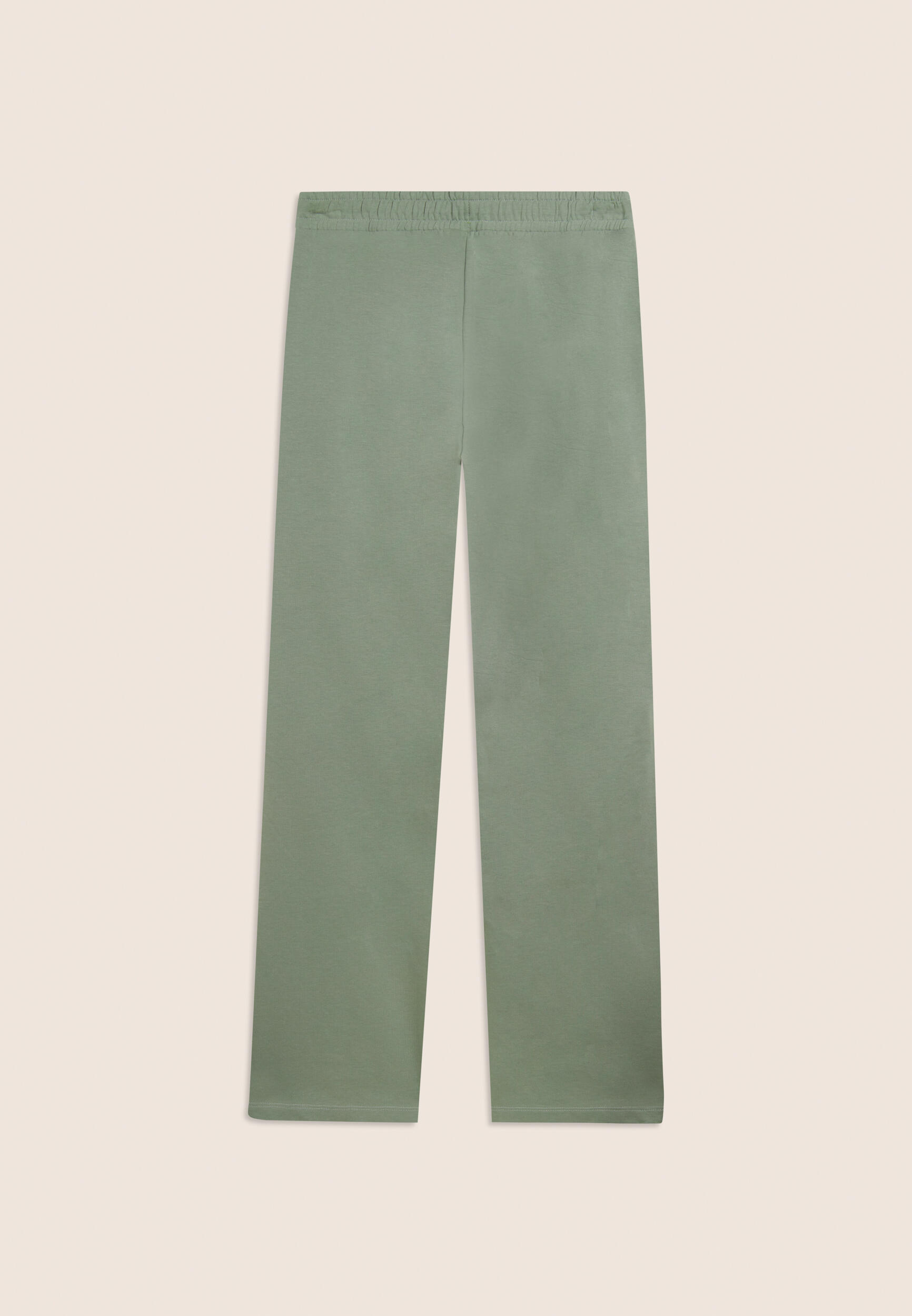 Pantalón deportivo comfort fit con pernera recta 6/7