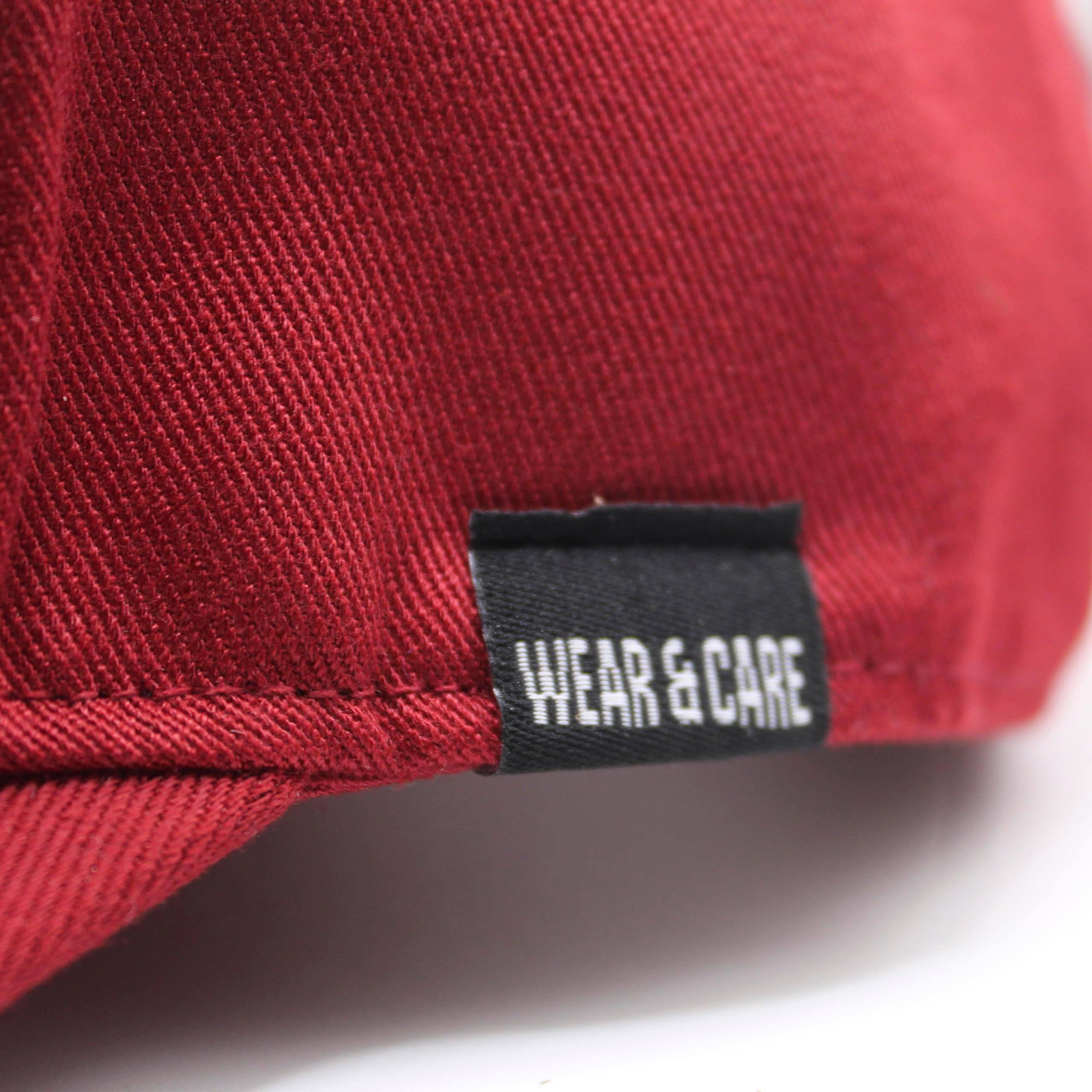 Gorra Trucker - 5 Paneles -Poliéster Reciclado /Adulto /Talla única(Rojo) 4/5