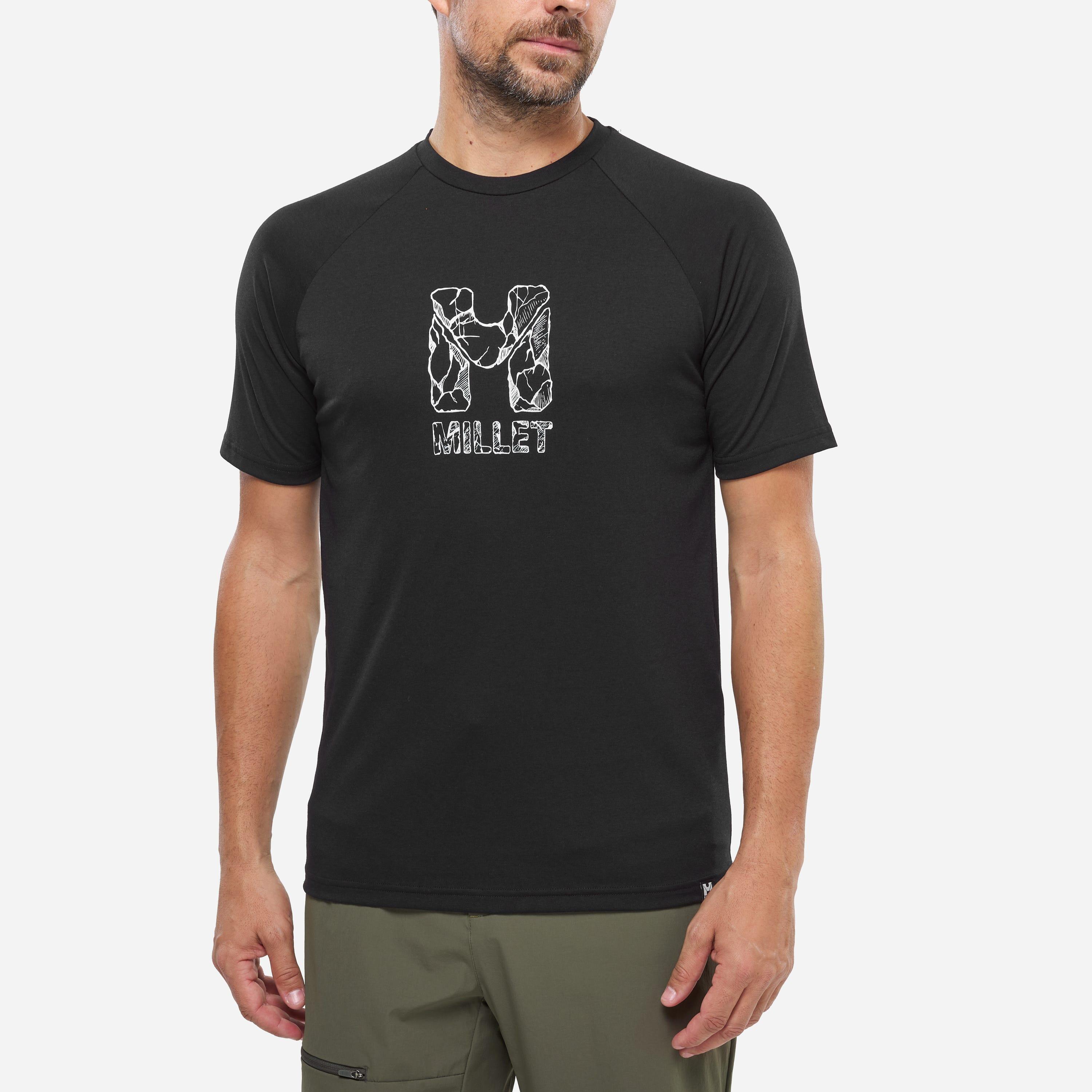 T-Shirt Escalade pour homme CIMAÏ NATURAL 2/3