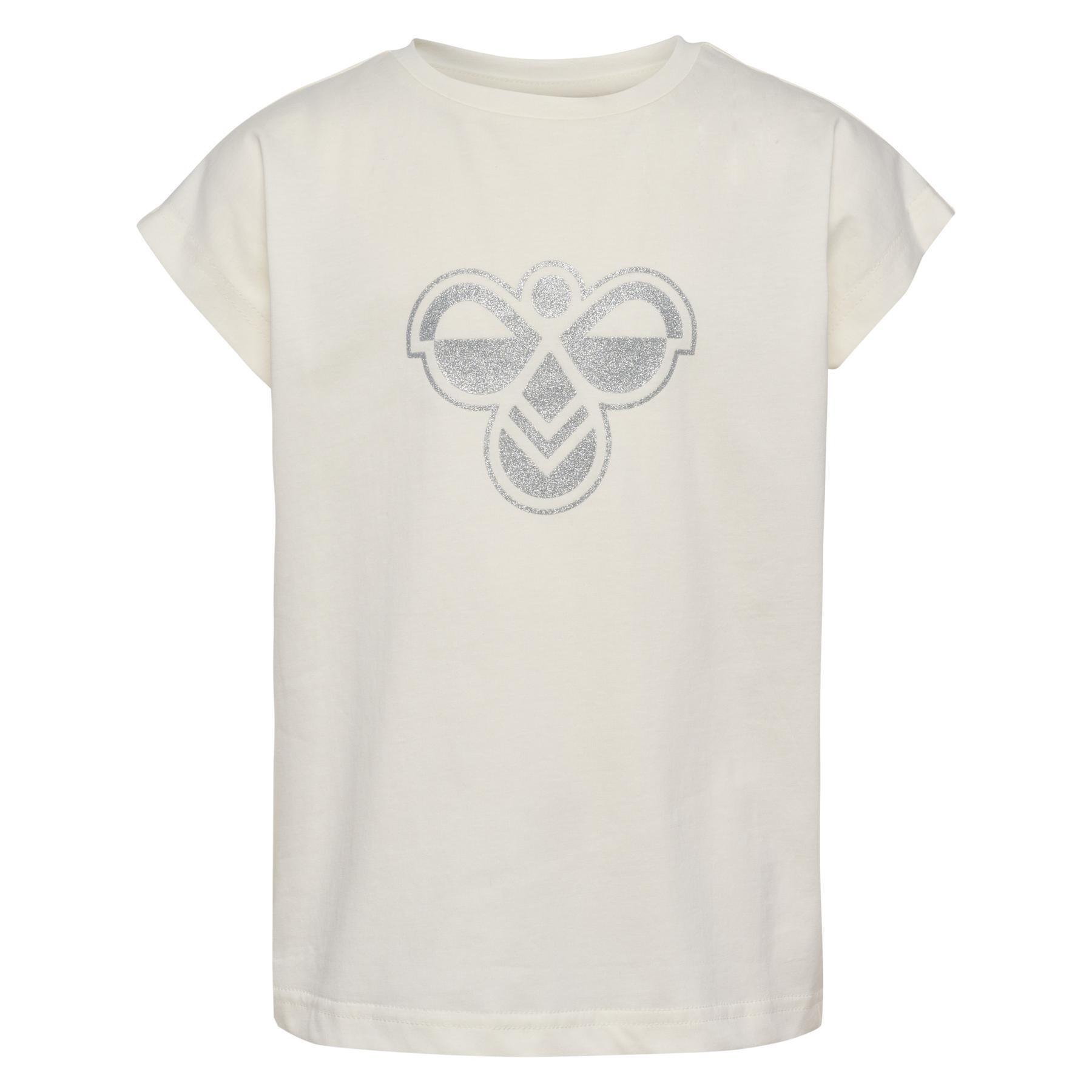 T-shirt fille Hummel Regular BIG BEE 2/4