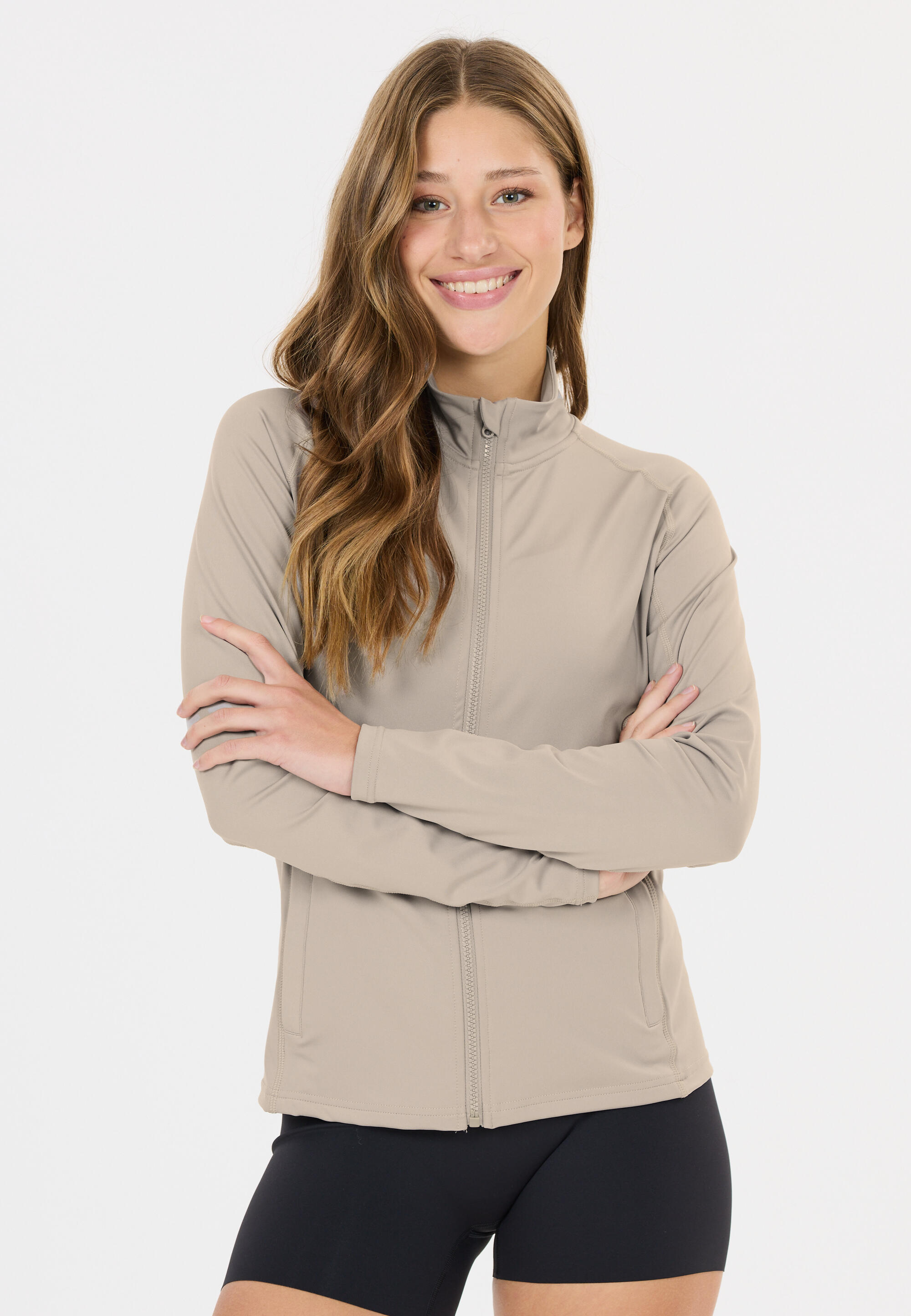 Chaqueta polar para mujer Athlecia Krosa 4/5