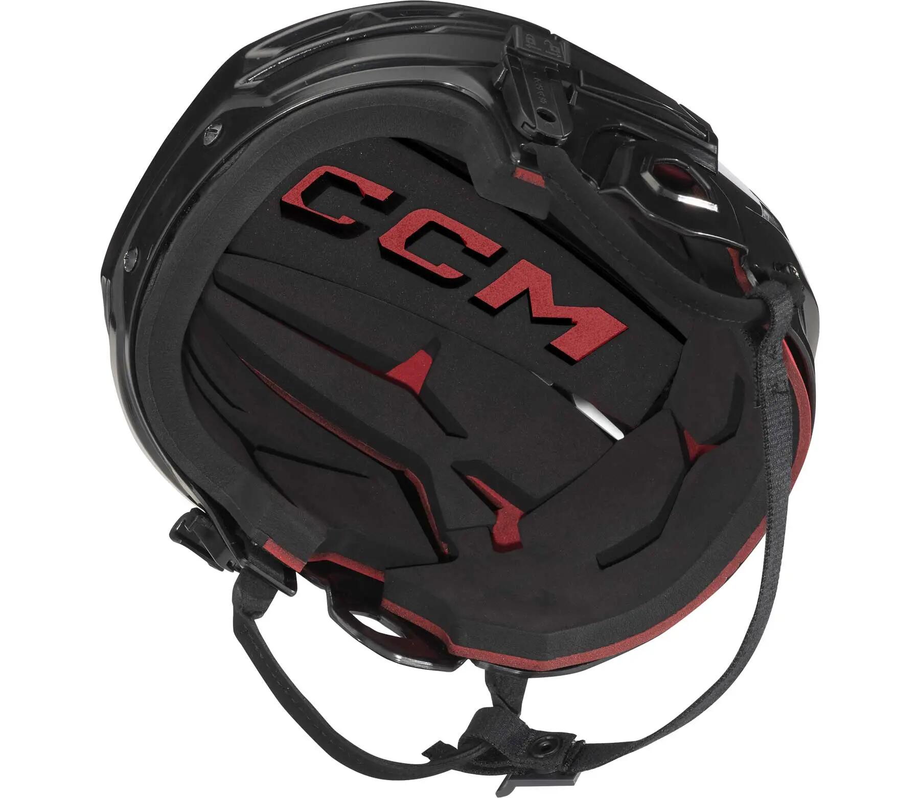 Tacks 70 Combo - IJshockeyhelm - Volwassenen - Wit 2/7