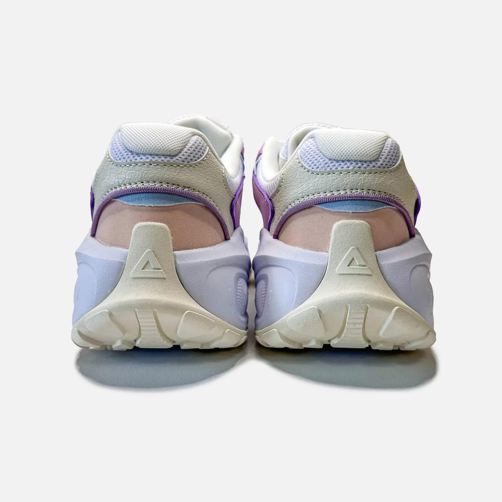 Pantofi Sport Peak Easy Luxury Fashion Alb/Mov 3/3