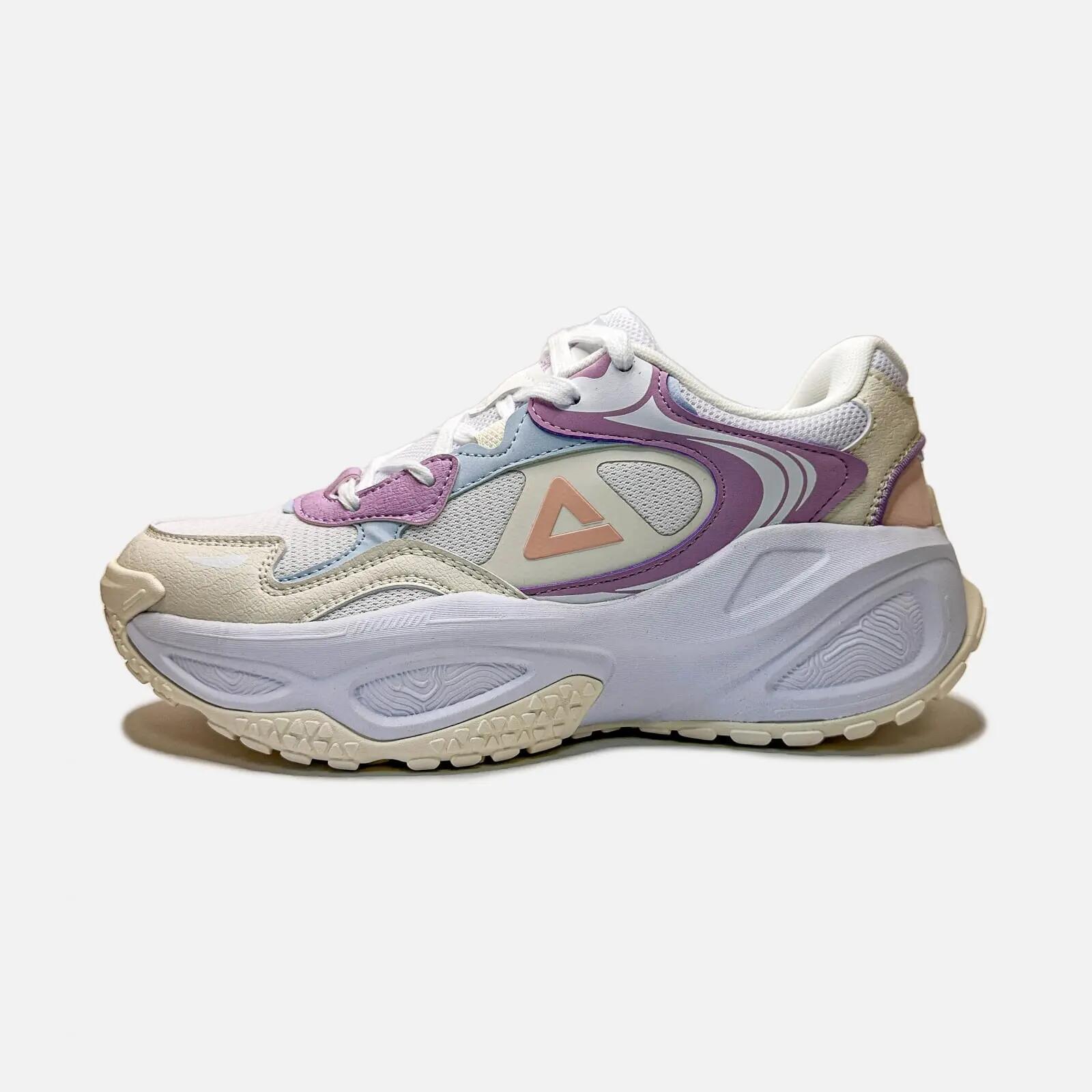 Pantofi Sport Peak Easy Luxury Fashion Alb/Mov 2/3