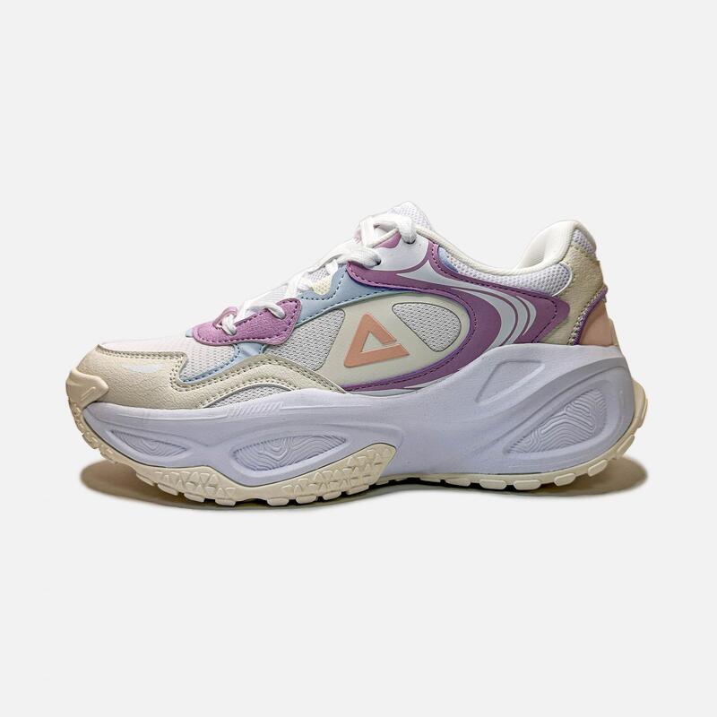 Pantofi Sport Peak Easy Luxury Fashion Alb/Mov