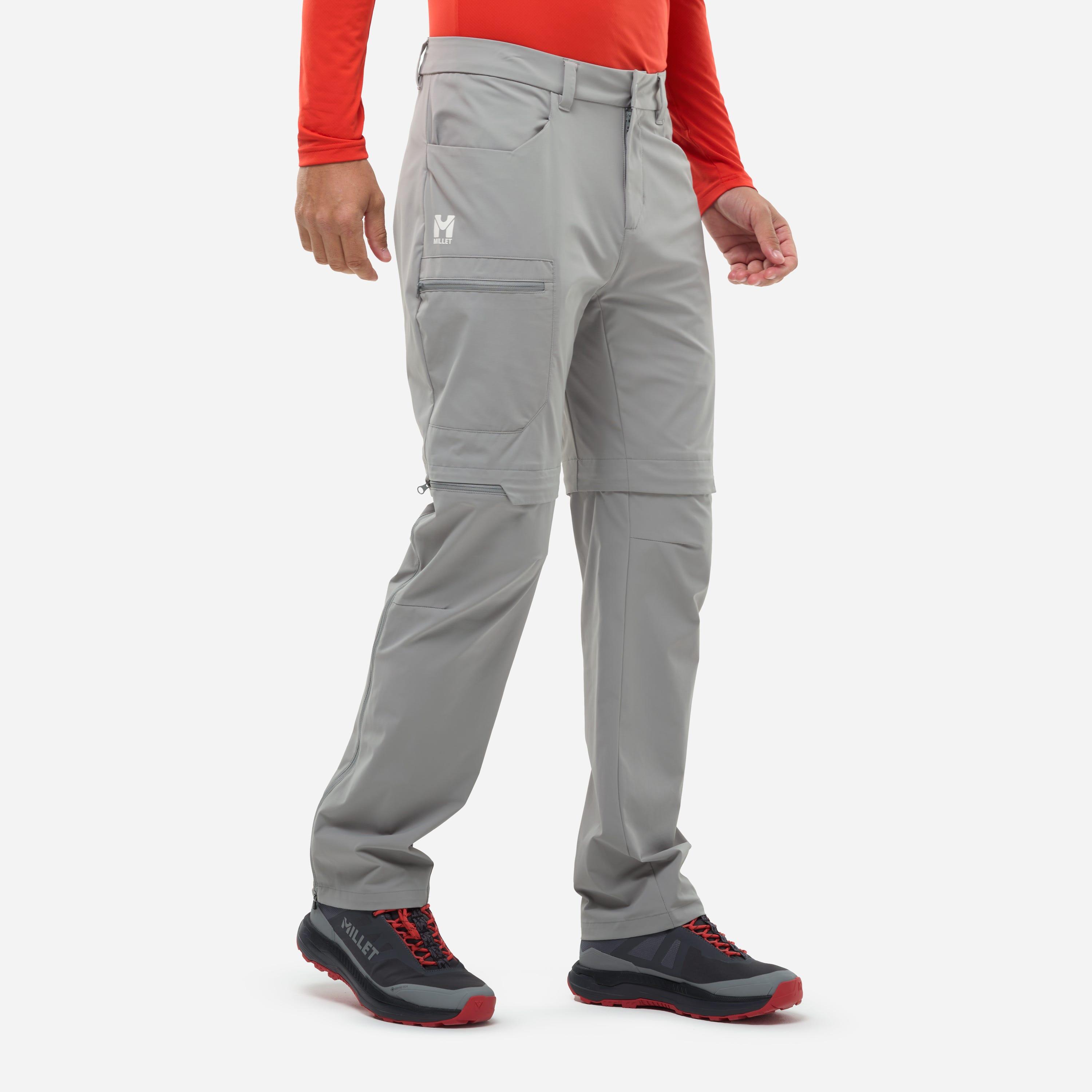 Broek  voor heren UBIC STRETCH ZIP OFF 3/5