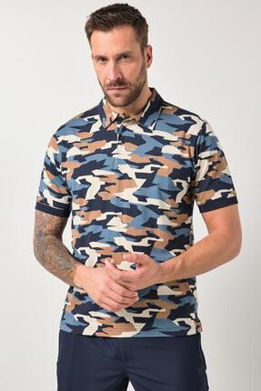 Herren Poloshirt FLEXNAMIC® Outdoor Halbarm Camouflage
