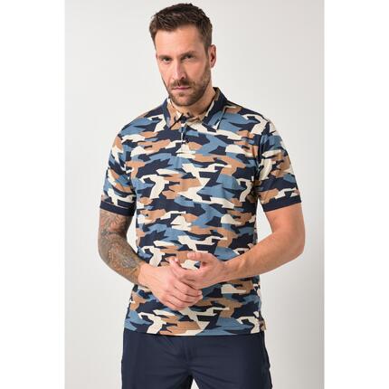 Męska Koszulka polo FLEXNAMIC® outdoor rękaw 1/2 moro do rozm. 7 XL