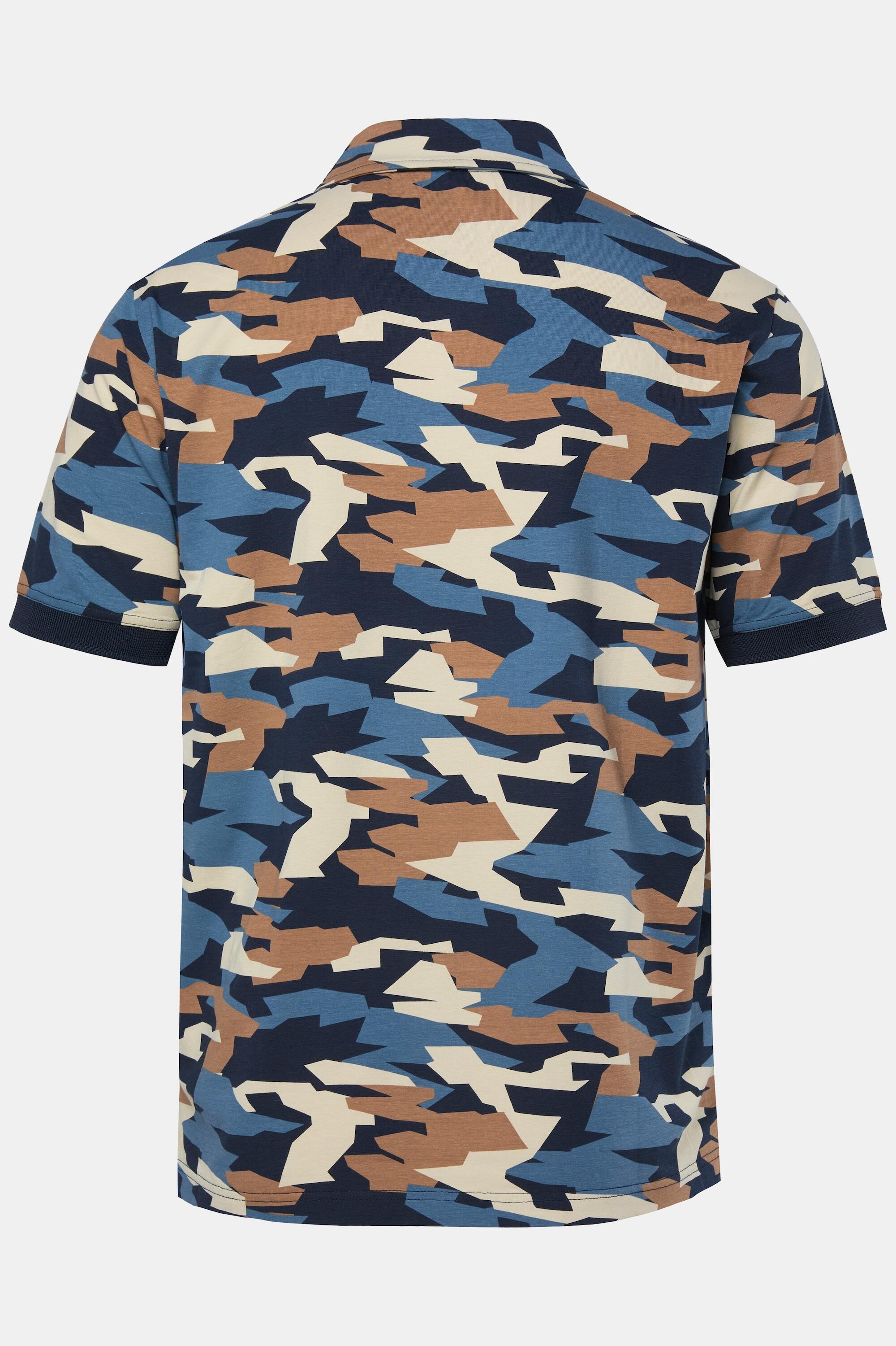 Hommes Polo motif camouflage manches courtes et technologie FLEXNAMIC® 4/4