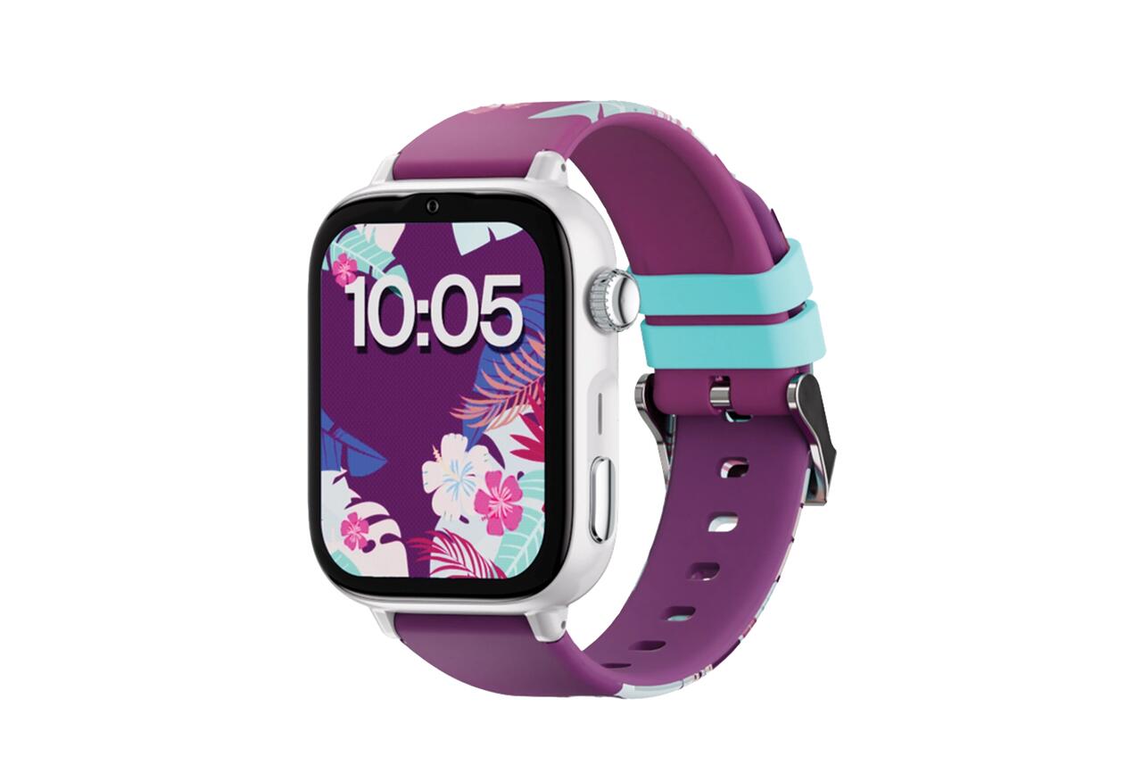 Boîtier blanc SaveWatch Plus 2, bracelet en silicone Maui 1/6
