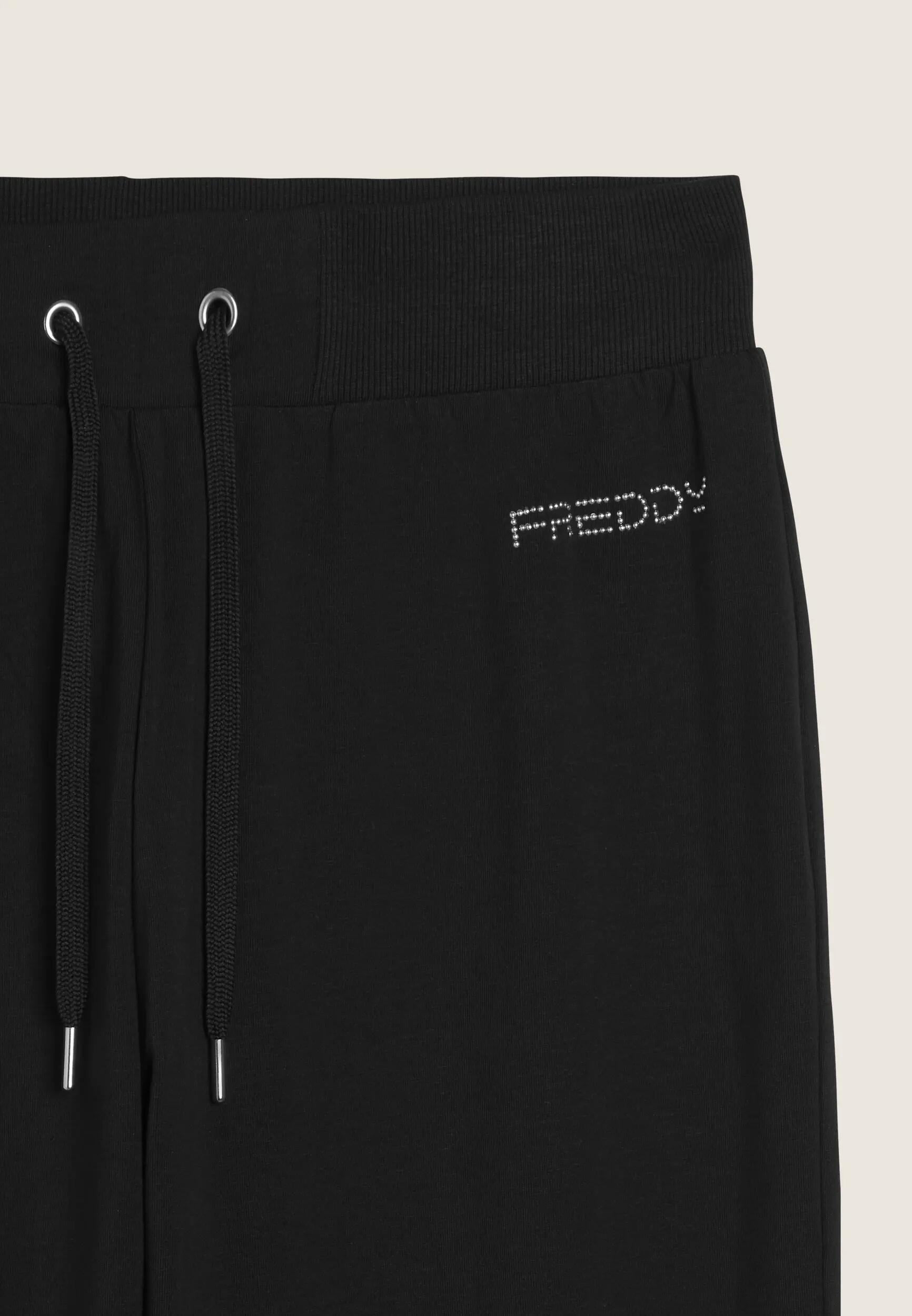 Capri sportbroek met trekkoord en FREDDY-logo 3/3